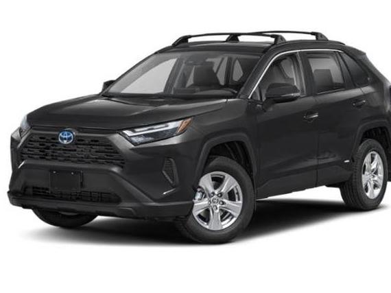 TOYOTA RAV4 2023 JTMRWRFV1PD187166 image