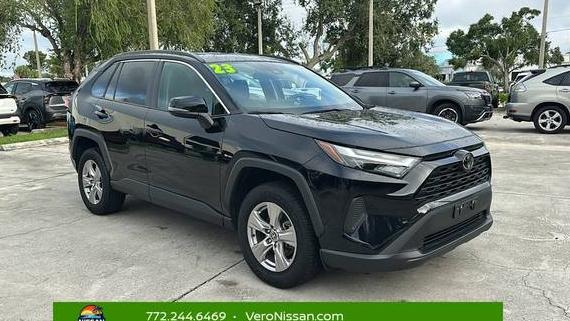 TOYOTA RAV4 2023 2T3W1RFV4PW281403 image