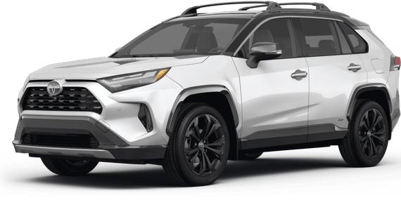 TOYOTA RAV4 2023 4T3E6RFV4PU131613 image