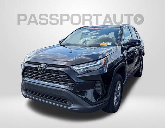 TOYOTA RAV4 2023 2T3P1RFV9PW368671 image