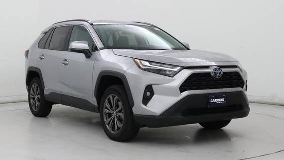 TOYOTA RAV4 2023 4T3B6RFV6PU134113 image