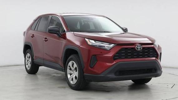 TOYOTA RAV4 2023 2T3H1RFV1PW247251 image