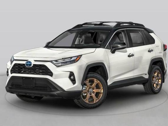 TOYOTA RAV4 2023 2T3UWRFV5PW153664 image