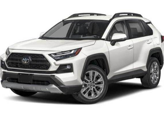 TOYOTA RAV4 2023 2T3J1RFV8PW338440 image