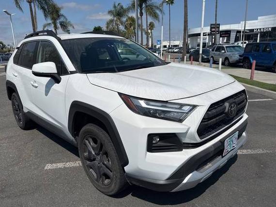 TOYOTA RAV4 2023 2T3J1RFV6PW342681 image