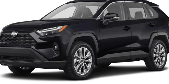 TOYOTA RAV4 2023 2T3C1RFV1PW285279 image