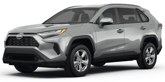 TOYOTA RAV4 2023 2T3W1RFV9PC227466 image