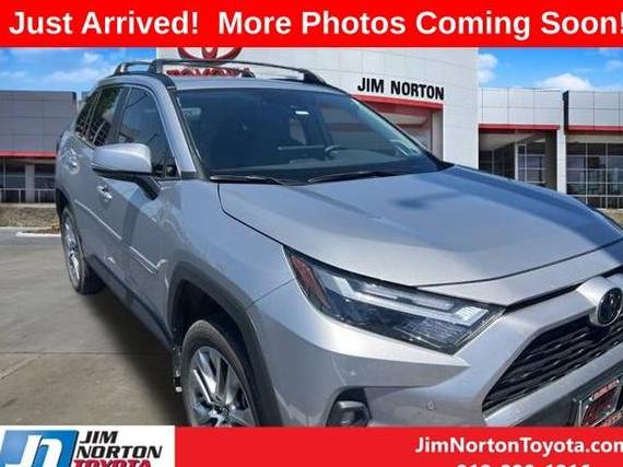 TOYOTA RAV4 2023 2T3C1RFV7PC226321 image