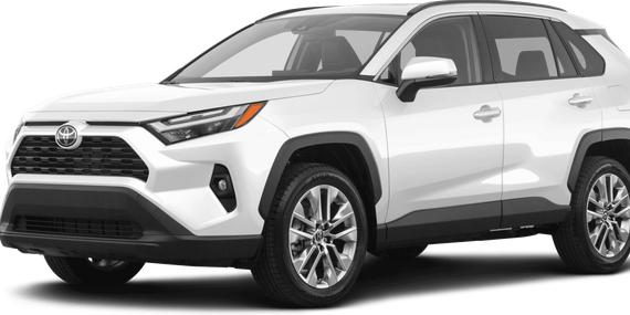 TOYOTA RAV4 2023 JTMP1RFV2PD095814 image