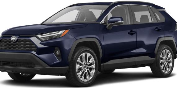 TOYOTA RAV4 2023 2T3A1RFV4PW396724 image
