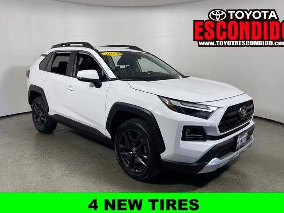 TOYOTA RAV4 2023 2T3J1RFV0PW370363 image TOYOTA RAV4 2023 2T3J1RFV0PW370363 image