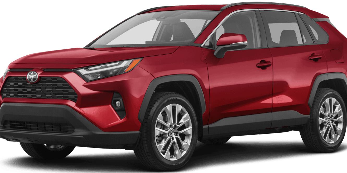 TOYOTA RAV4 2023 2T3P1RFVXPW331239 image