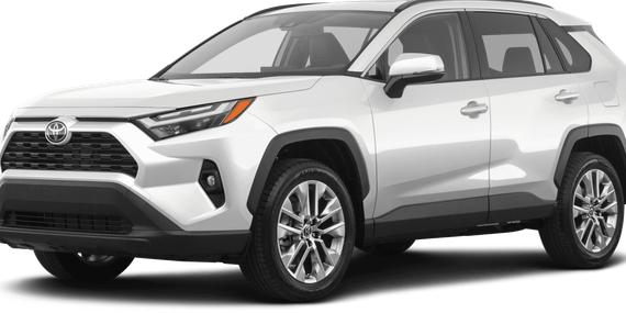 TOYOTA RAV4 2023 2T3C1RFV2PW261444 image