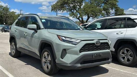 TOYOTA RAV4 2023 2T3W1RFV0PW281706 image