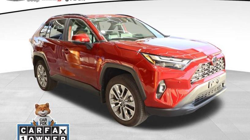 TOYOTA RAV4 2023 2T3A1RFV6PW355155 image