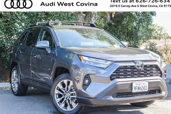 TOYOTA RAV4 2023 2T3C1RFV4PW257251 image