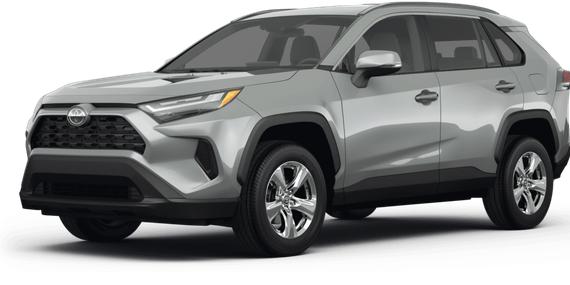 TOYOTA RAV4 2023 2T3W1RFV4PW280395 image