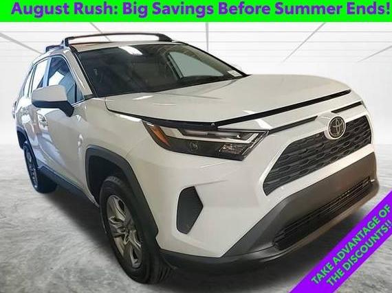 TOYOTA RAV4 2023 2T3P1RFV4PW351356 image