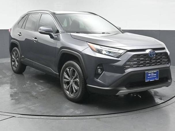 TOYOTA RAV4 2023 4T3D6RFV6PU140101 image