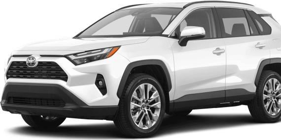 TOYOTA RAV4 2023 2T3P1RFV0PW369661 image