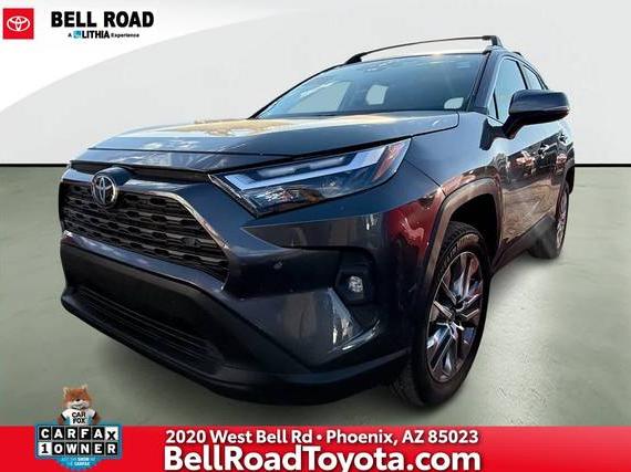 TOYOTA RAV4 2023 2T3C1RFV4PW272493 image