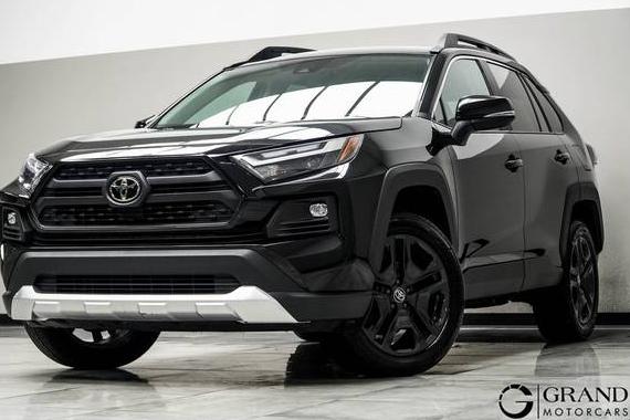 TOYOTA RAV4 2023 2T3J1RFV7PW359084 image