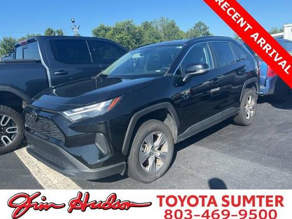 TOYOTA RAV4 2023 2T3W1RFV7PW284781 image
