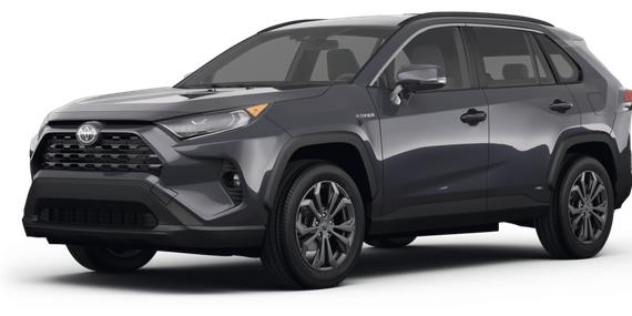 TOYOTA RAV4 2023 4T3B6RFV2PU132441 image