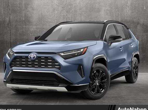 TOYOTA RAV4 2023 JTME6RFV1PJ030396 image