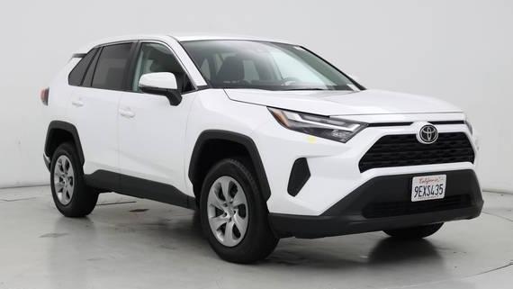 TOYOTA RAV4 2023 2T3G1RFV8PW351151 image