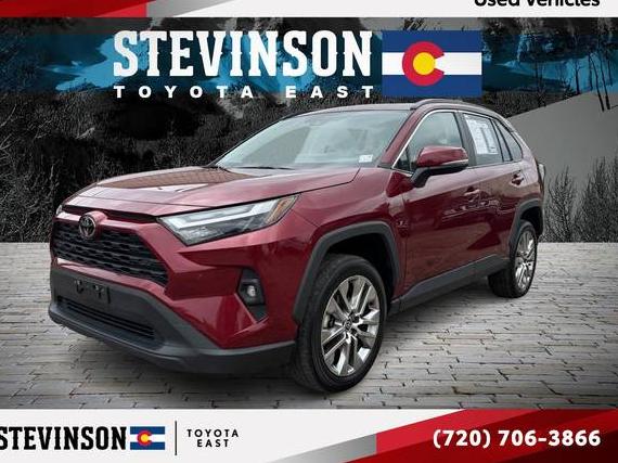 TOYOTA RAV4 2023 2T3C1RFV6PW296276 image