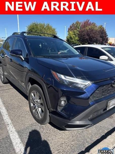 TOYOTA RAV4 2023 2T3C1RFV4PW278584 image