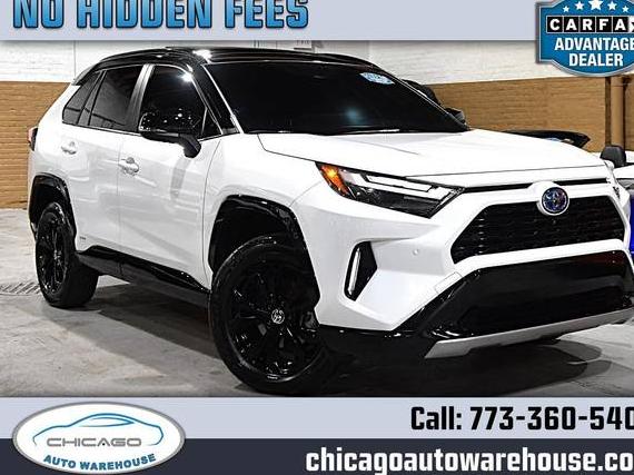 TOYOTA RAV4 2023 JTME6RFV9PD543135 image