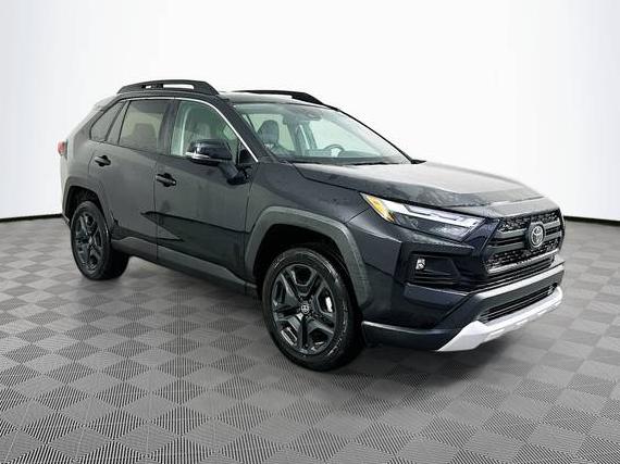 TOYOTA RAV4 2023 2T3J1RFVXPW375862 image