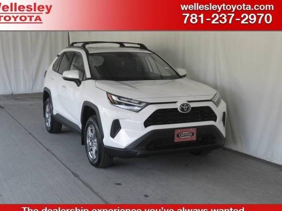 TOYOTA RAV4 2023 2T3P1RFV3PC384088 image