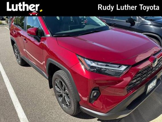 TOYOTA RAV4 2023 4T3D6RFVXPU136715 image