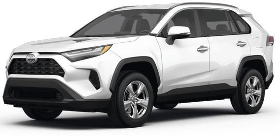 TOYOTA RAV4 2023 2T3W1RFVXPC242526 image