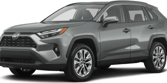 TOYOTA RAV4 2023 2T3P1RFV8PC375810 image