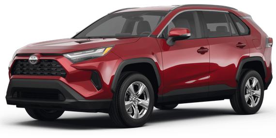 TOYOTA RAV4 2023 2T3W1RFV7PW279449 image