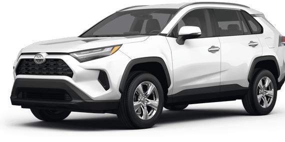 TOYOTA RAV4 2023 2T3K1RFV9PC225876 image