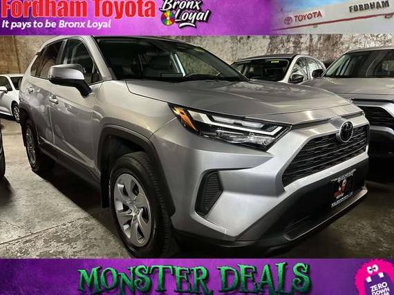 TOYOTA RAV4 2023 2T3G1RFV6PC332454 image