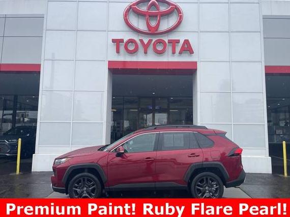 TOYOTA RAV4 2023 2T3J1RFV4PW377204 image TOYOTA RAV4 2023 2T3J1RFV4PW377204 image