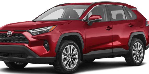 TOYOTA RAV4 2023 2T3P1RFV2PW386395 image