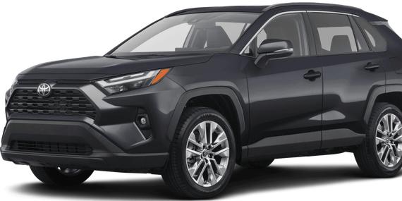 TOYOTA RAV4 2023 2T3P1RFV1PW381186 image