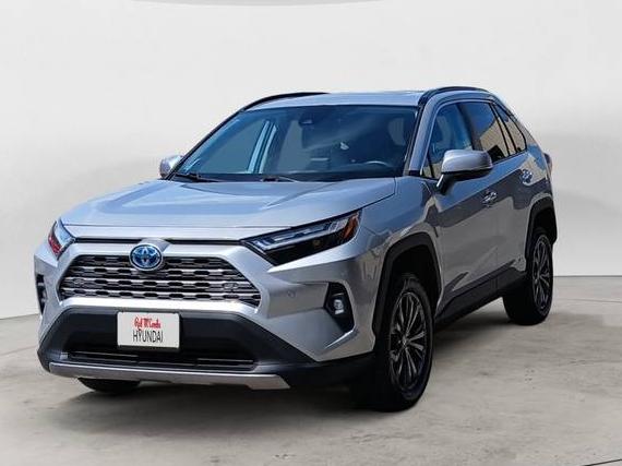 TOYOTA RAV4 2023 2T3D6RFV2PW040058 image