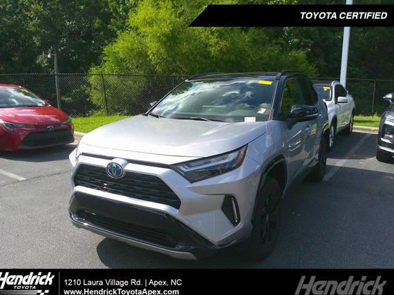 TOYOTA RAV4 2023 JTME6RFV2PJ033145 image
