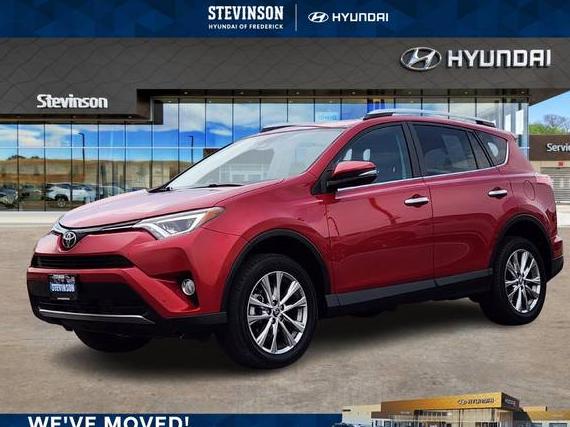 TOYOTA RAV4 2016 2T3DFREV7GW518606 image