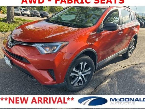 TOYOTA RAV4 2016 2T3BFREV9GW411242 image