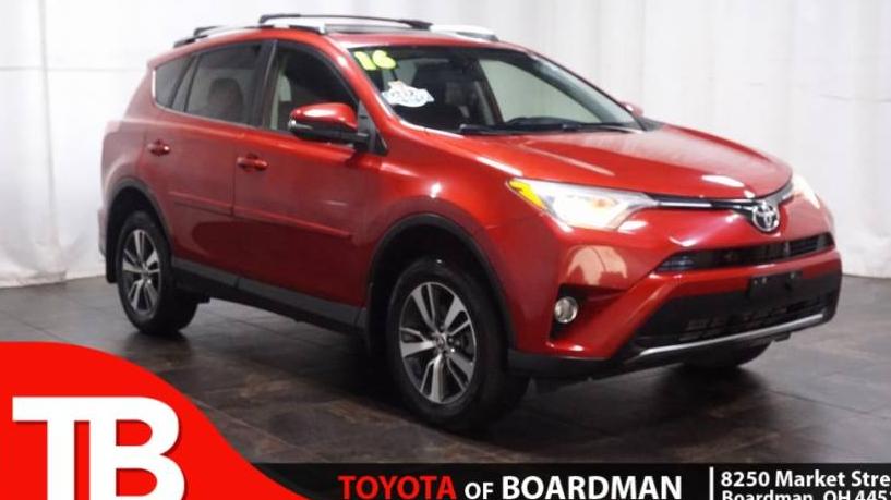 TOYOTA RAV4 2016 JTMRFREV7GJ065902 image