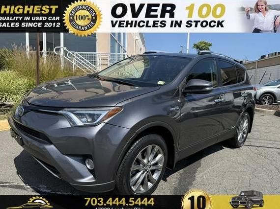 TOYOTA RAV4 2016 JTMDJREV1GD013690 image